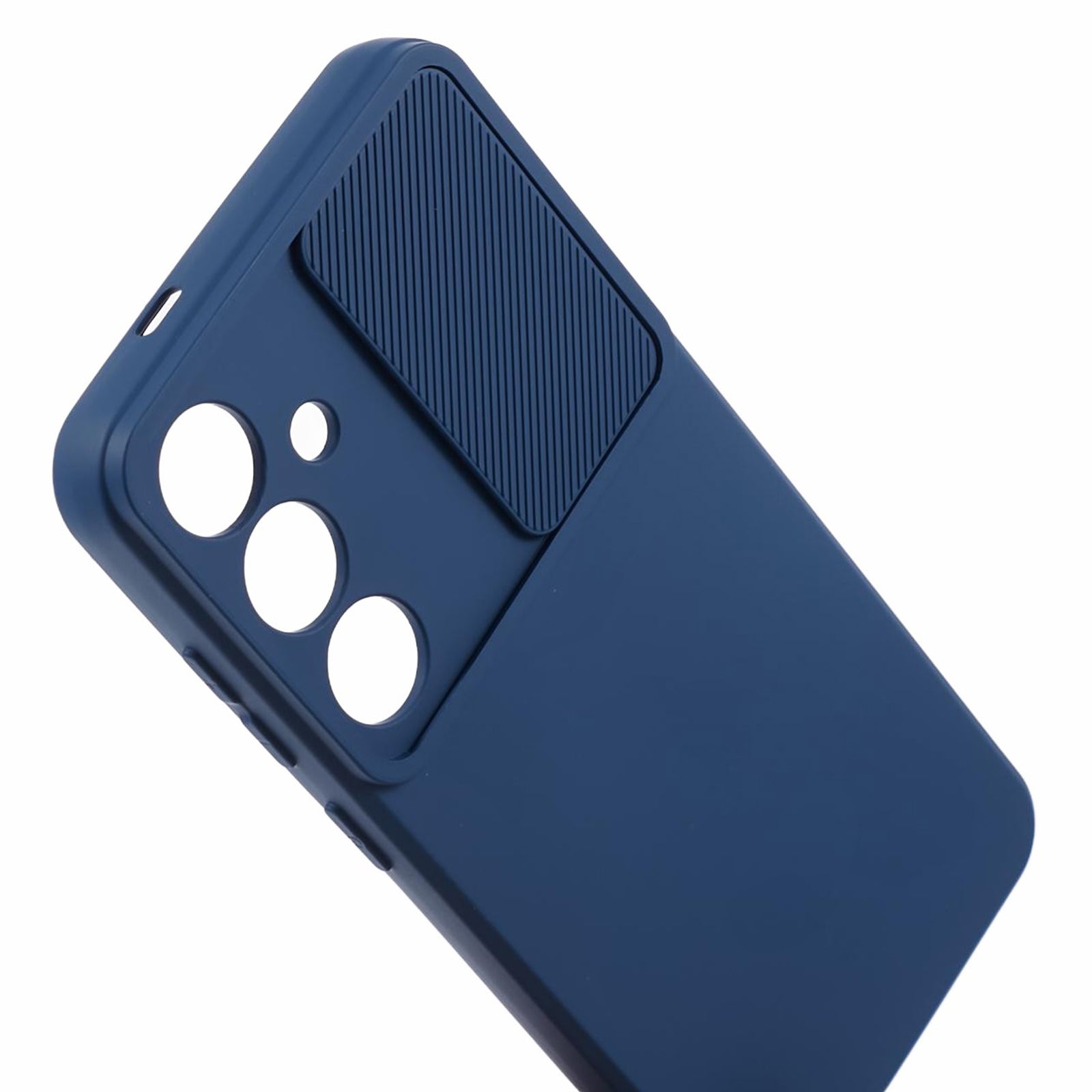 TMT Series for Samsung Galaxy S24 Case Slim-Fit TPU Soft Lining Phone Back Protector - Sapphire TMT Series for Samsung Galaxy S24 Case Slim-Fit TPU Soft Lining Phone Back Protector - Sapphire